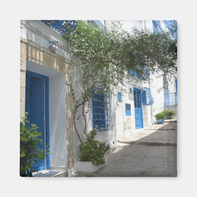 Tunesien Magnet (Vorne)