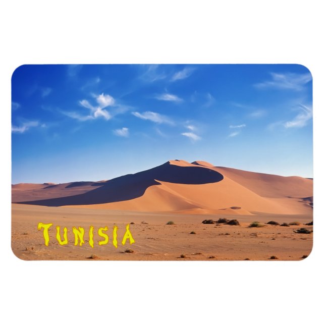 Tunesien Magnet (Horizontal)