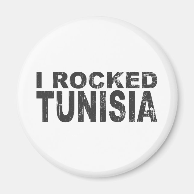 Tunesien Magnet (Vorne)