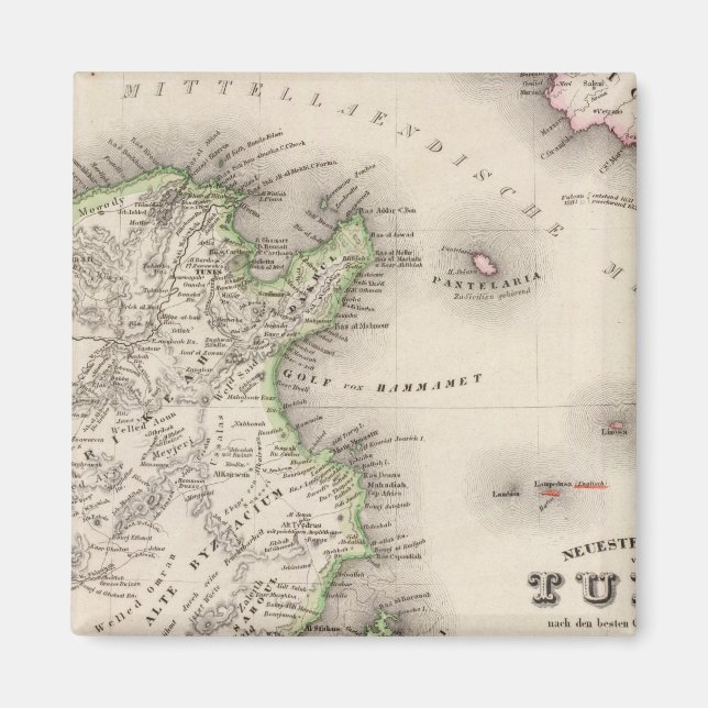 Tunesien Magnet (Vorne)