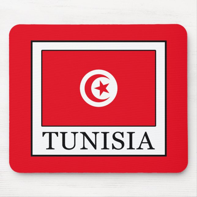 Tunesien Mousepad (Vorne)