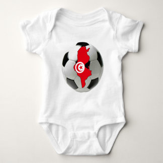 Tunesien-Nationalmannschaft Baby Strampler