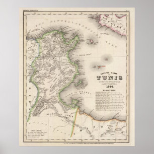 Tunesien Poster