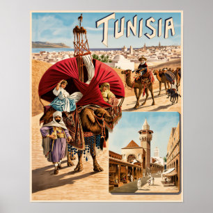 Tunesien Poster