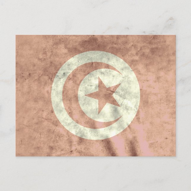 Tunesien Postkarte (Vorderseite)