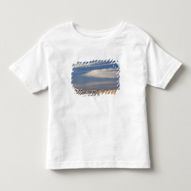 Tunesien, Sahara-Wüste, Douz, Great Dune, Dämmerun Kleinkind T-shirt (Vorderseite)