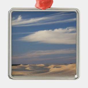 Tunesien, Sahara-Wüste, Douz, Great Dune, Dämmerun Silbernes Ornament