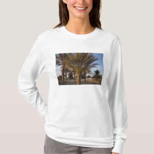 Tunesien, Sahara-Wüste, Douz, Great Dune, Palme T-Shirt