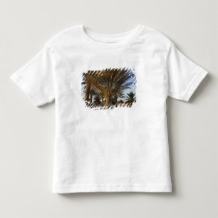 Tunesien, Sahara-Wüste, Douz, Große Düne, Palme Kleinkind T-shirt