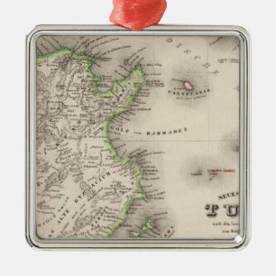 Tunesien Silbernes Ornament