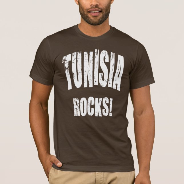 Tunesien Steine! T-Shirt (Vorderseite)