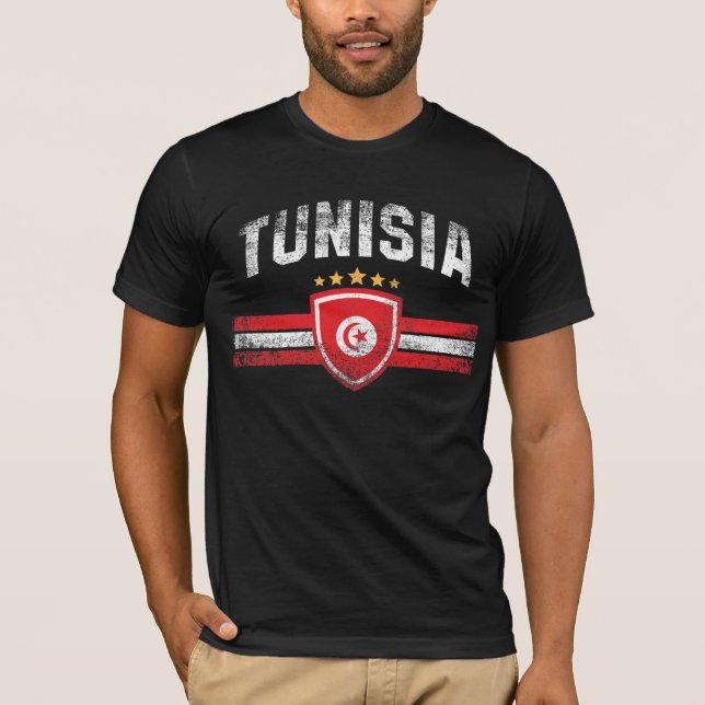 Tunesien T-Shirt (Vorderseite)