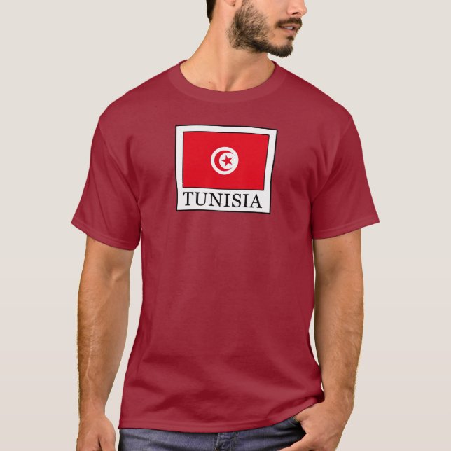 Tunesien T-Shirt (Vorderseite)