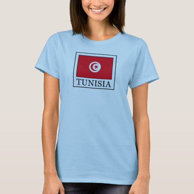 Tunesien T-Shirt (Vorderseite)