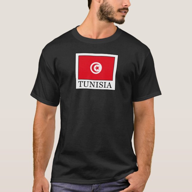 Tunesien T-Shirt (Vorderseite)