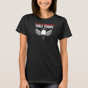 Tunesien Tischtennis Unterstützen tunesischer Ping T-Shirt