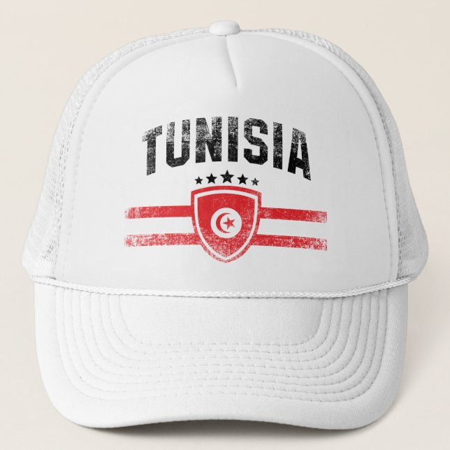 Tunesien Truckerkappe (Vorderseite)