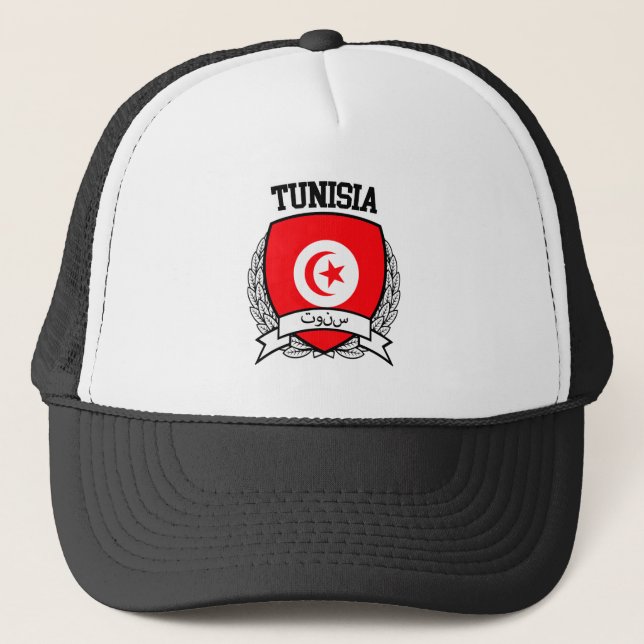 Tunesien Truckerkappe (Vorderseite)