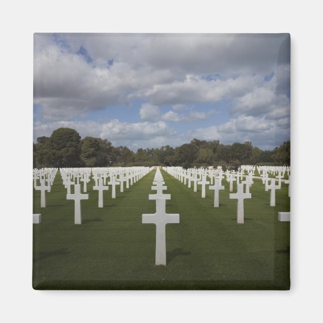 Tunesien, Tunis, Carthage, US-Weltkrieg Zweierjahr Magnet (Vorne)