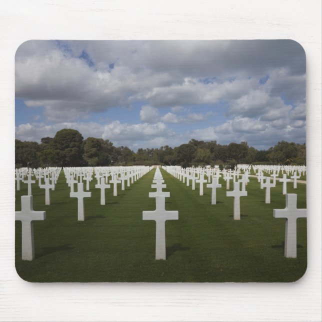 Tunesien, Tunis, Carthage, US-Weltkrieg Zweierzeit Mousepad (Vorne)