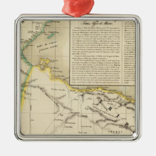 Tunesien und Libyen Silbernes Ornament