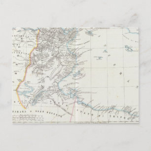 Tunesien und Lybien Postkarte