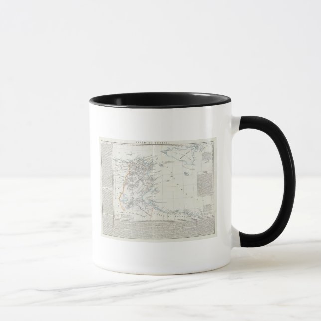 Tunesien und Lybien Tasse (Rechts)