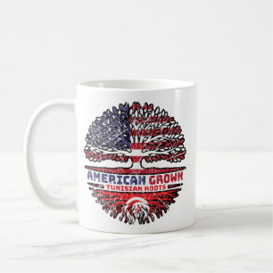 Tunesien USA USA Vereinigte Staaten Kaffeetasse
