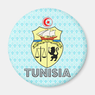 Tunesien-Wappen Magnet