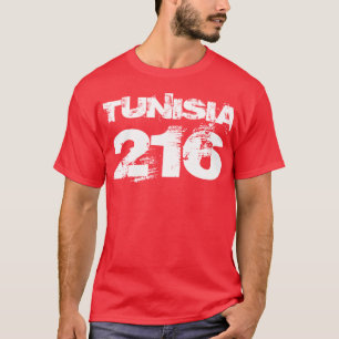 Tunesien XZZT T-Shirt