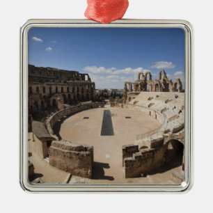 Tunesien, Zentrale tunesische Küste, El Jem, Roma Ornament Aus Metall