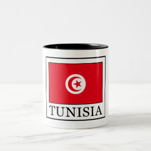 Tunesien Zweifarbige Tasse