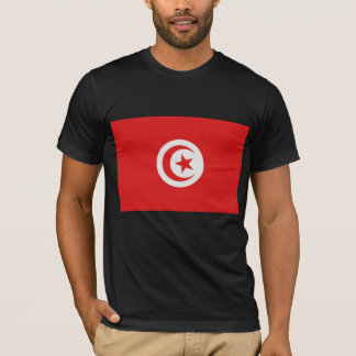 Tunesiens Flagge T-Shirt
