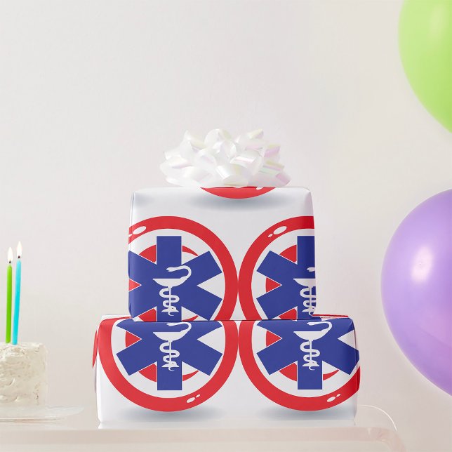 Tunesiens Medizinisches Symbol Geschenkpapier (Von Creator hochgeladen)