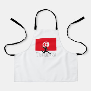 Tunesier Fußballnationalmannschaft Schürze