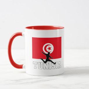 Tunesier Fußballnationalmannschaft Tasse