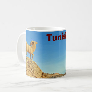 Tunesier Ziegenstatue Kaffeetasse