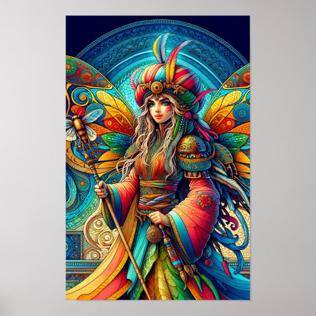 tunesische Fairy Poster (Vorne)