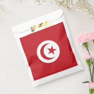 Tunesische Flagge Geschenktütchen