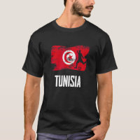 Tunesische Flagge Jersey tunesisches Fußballteam T