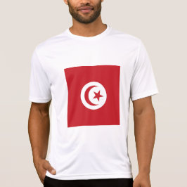 Tunesische Flagge T-Shirt