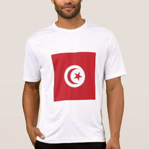 Tunesische Flagge T-Shirt