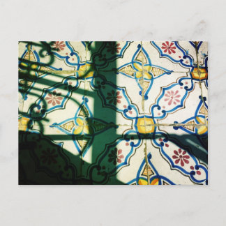 tunesische Keramiken Postkarte