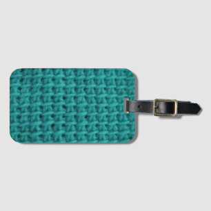 Tunesischer Crochet Drawstring Luggage Tag Gepäckanhänger