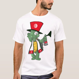 Tunesischer Fächerschildkröte T-Shirt
