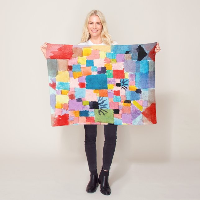 Tunesischer Garten, Klee Fleecedecke (Beispiel)