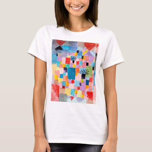 Tunesischer Garten, Klee T-Shirt (Vorderseite)