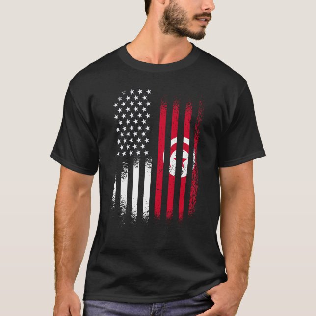 Tunesischer Monat des amerikanischen Kulturerbes,  T-Shirt (Vorderseite)