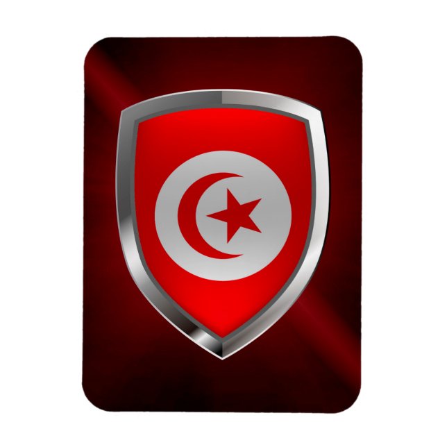 Tunesisches Emblem Magnet (Vertikal)