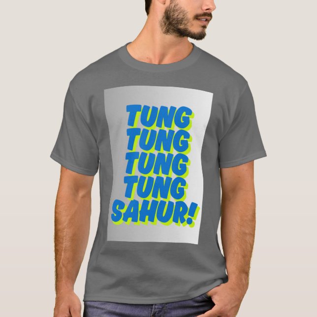 Tung Mädchen Mädchen lustig T-Shirt (Vorderseite)